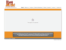Tablet Screenshot of pandheconstruction.com